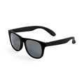 Gafas de sol Mirfat con protección UV400 y montura natural - Negro