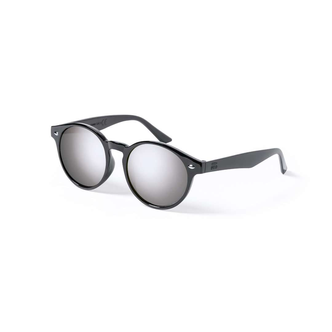 Gafas de sol Poren protección UV400 con montura RPET sostenible - Negro