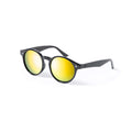 Gafas de sol Poren protección UV400 con montura RPET sostenible - Amarillo