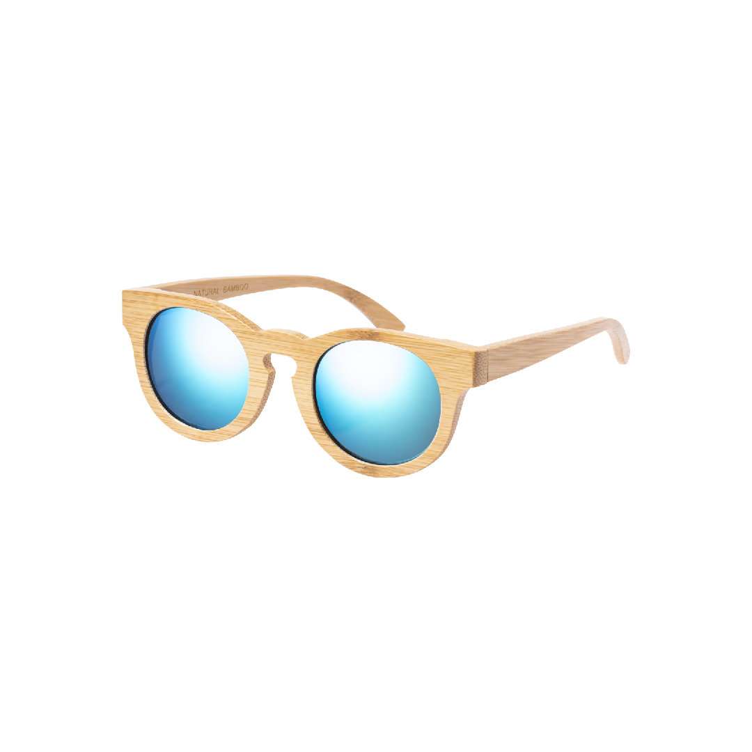 Gafas de Sol Limited Edition de Bambú con Lentes Espejo y UV 400 - Opción 1 - 11613000000