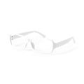 Gafas sin cristales Martyns originales con funda acolchada - Blanco