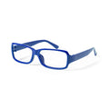Gafas sin cristales Martyns originales con funda acolchada - Azul