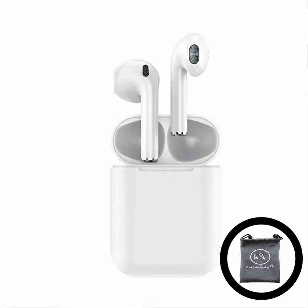 Auriculares Bluetooth I12 V5.0 Klack® Auricular Inalámbrico Deportivo Compatible IPhone Samsung Huawei -  Universal