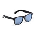 Gafas de sol clásicas Malter con protección UV400 y lente negra - Negro