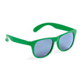 Gafas de sol clásicas Malter con protección UV400 y lente negra - Verde