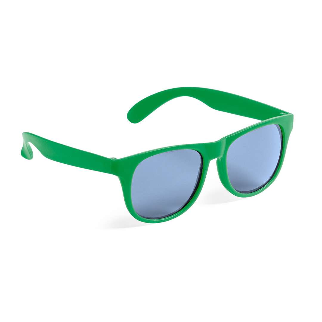 Gafas de sol clásicas Malter con protección UV400 y lente negra - Verde