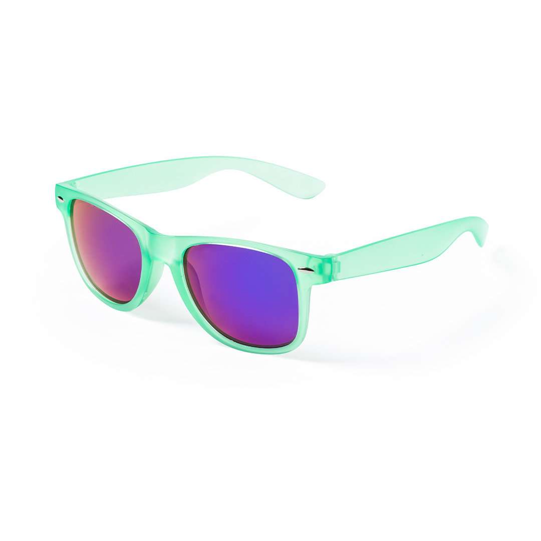 Gafas de sol Nival con protección UV400 y diseño clásico - Verde