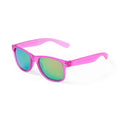 Gafas de sol Nival con protección UV400 y diseño clásico - Fucsia