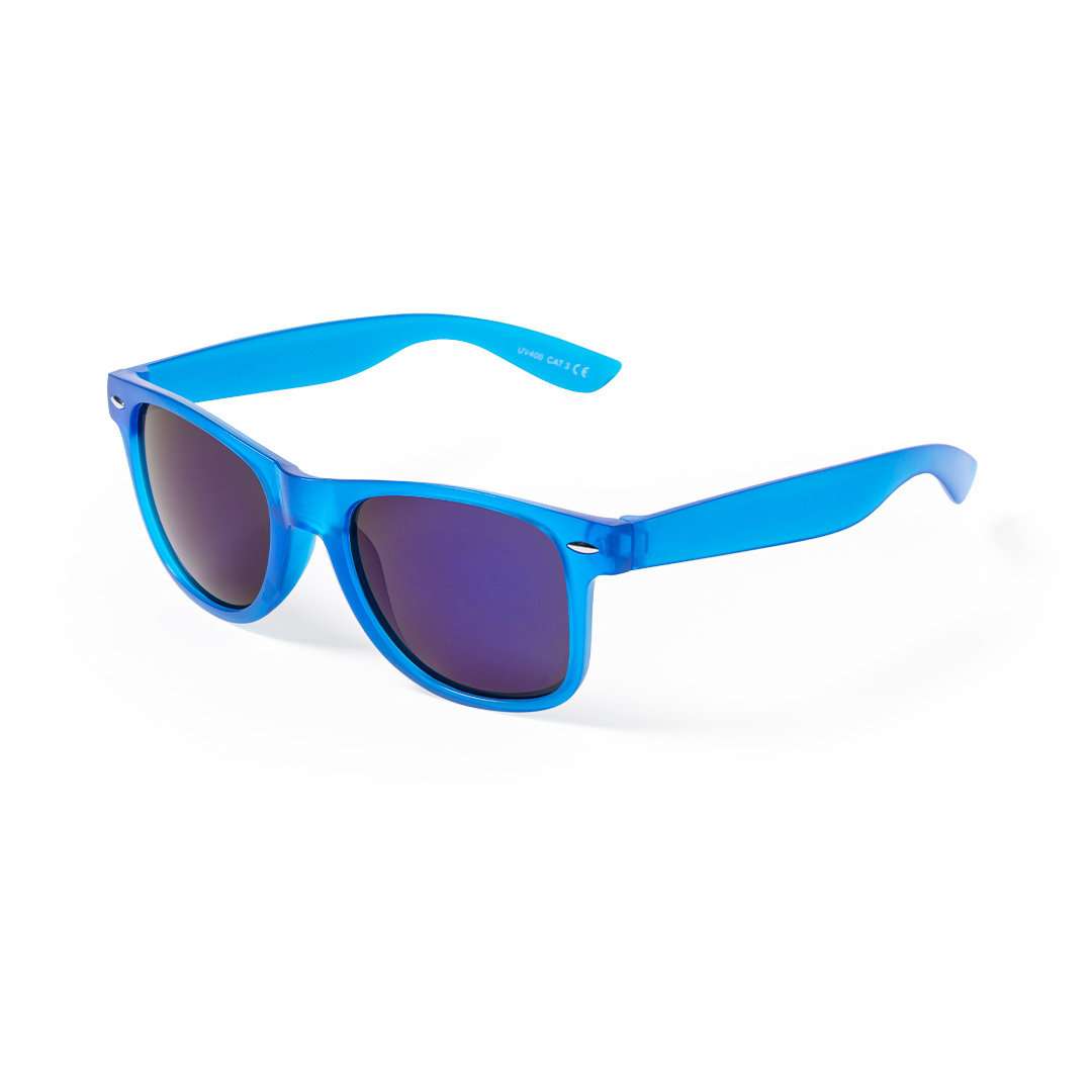 Gafas de sol Nival con protección UV400 y diseño clásico - Azul