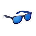 Gafas de sol Gredel con protección UV400 y diseño bicolor elegante - Azul