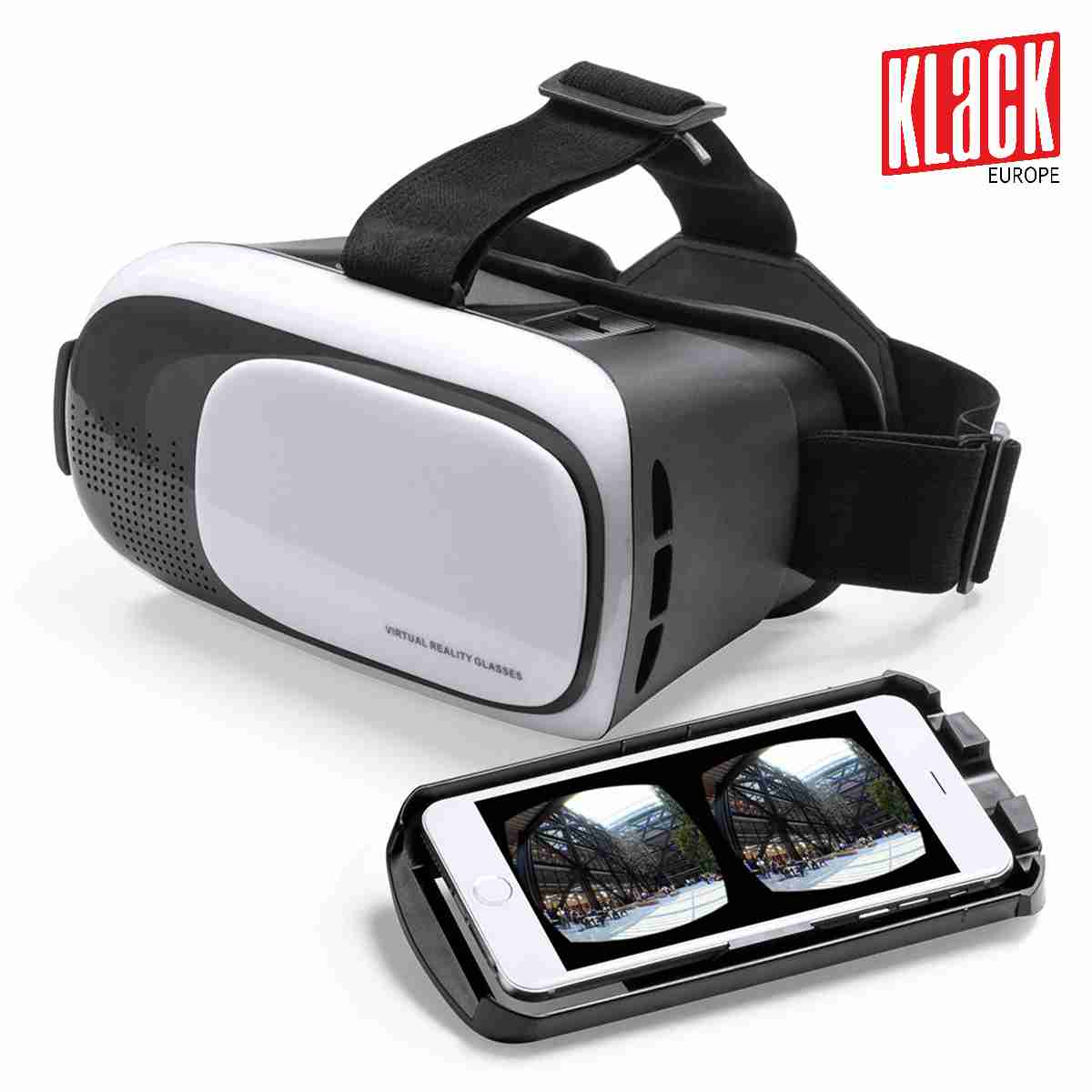Gafas 3D para realidad virtual Klack®