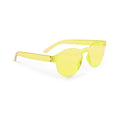 Gafas de sol Tunak translúcidas monocolor con protección UV400 - Amarillo