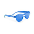 Gafas de sol Tunak translúcidas monocolor con protección UV400 - Azul