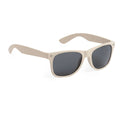 Gafas de sol Kilpan con montura de bambú y protección UV400 - Rosa