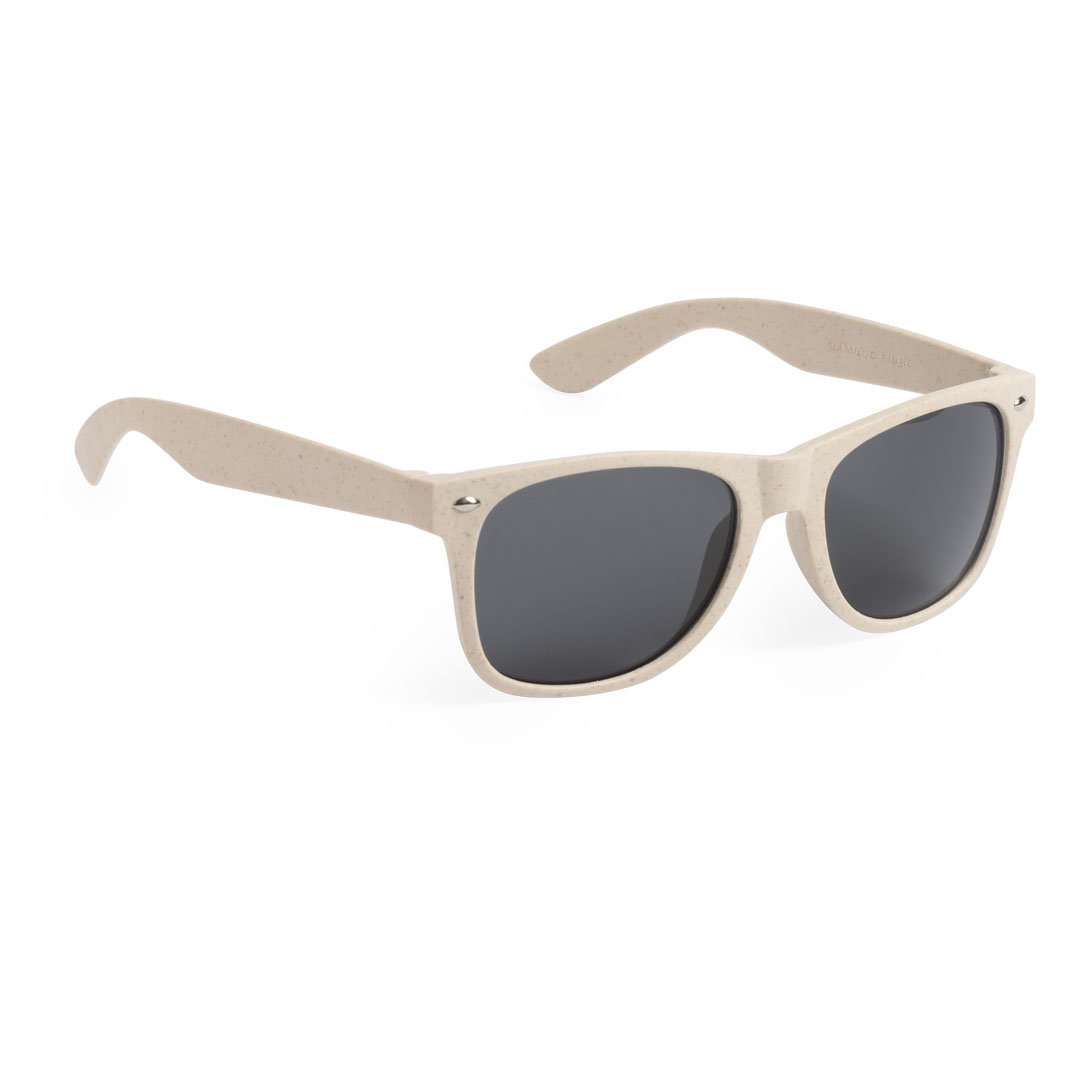 Gafas de sol Kilpan con montura de bambú y protección UV400 - Rosa
