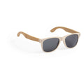 Gafas de sol Tinex con montura y varillas de bambú - UV400 - Rosa