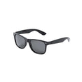 Gafas de sol Sigma con protección UV400 y montura RPET ecológica - Negro