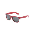 Gafas de sol Sigma con protección UV400 y montura RPET ecológica - Rojo