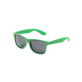 Gafas de sol Sigma con protección UV400 y montura RPET ecológica - Verde