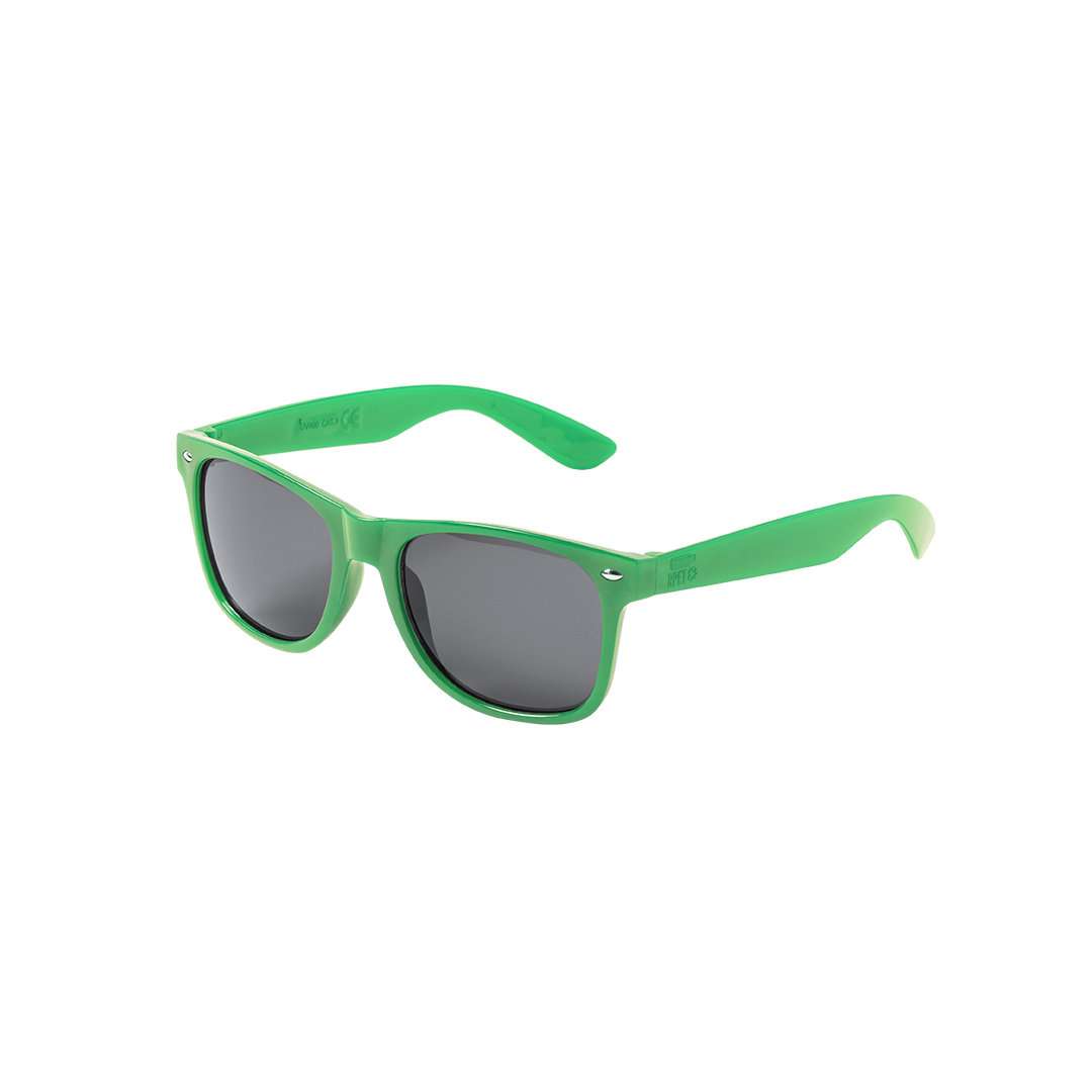 Gafas de sol Sigma con protección UV400 y montura RPET ecológica - Verde
