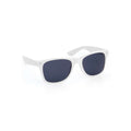 Gafas de sol Xaloc con protección UV400 y diseño elegante - Blanco