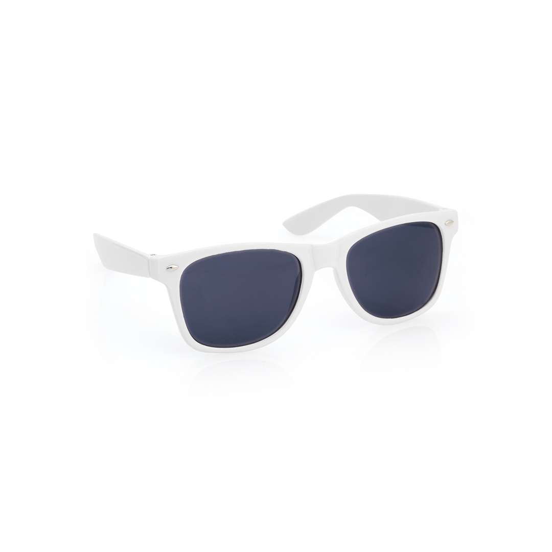 Gafas de sol Xaloc con protección UV400 y diseño elegante - Blanco