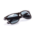 Gafas de sol Xaloc con protección UV400 y diseño elegante - Negro
