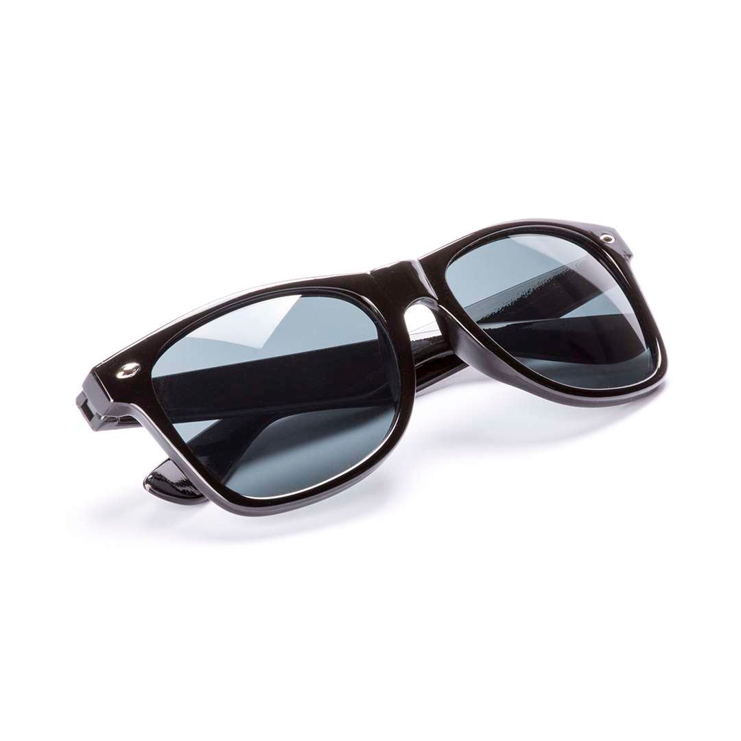 Gafas de sol Xaloc con protección UV400 y diseño elegante - Negro
