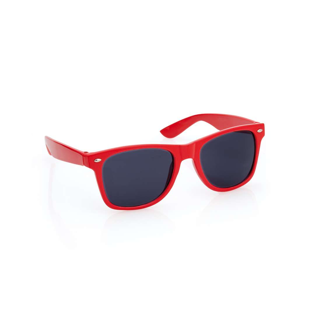 Gafas de sol Xaloc con protección UV400 y diseño elegante - Rojo
