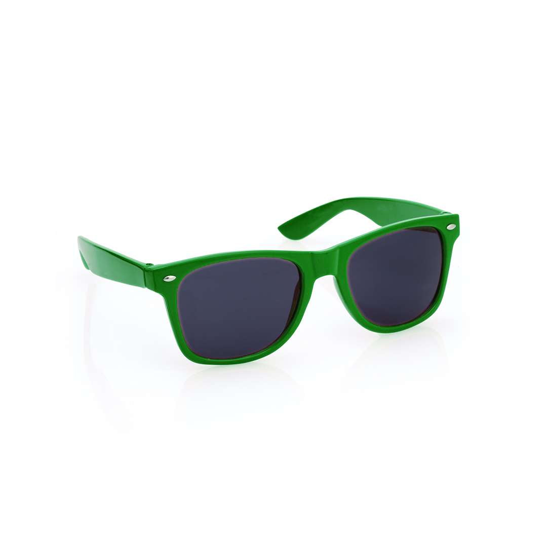 Gafas de sol Xaloc con protección UV400 y diseño elegante - Verde