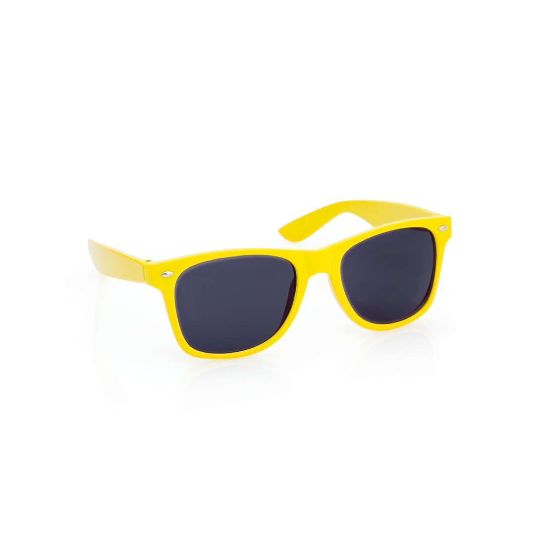 Gafas de sol Xaloc con protección UV400 y diseño elegante - Amarillo
