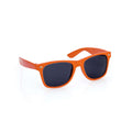Gafas de sol Xaloc con protección UV400 y diseño elegante - Naranja
