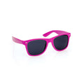 Gafas de sol Xaloc con protección UV400 y diseño elegante - Fucsia