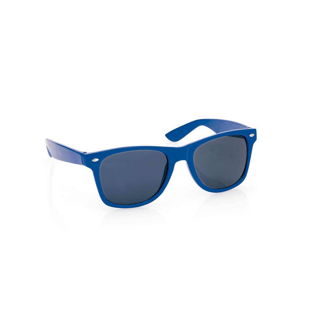 Gafas de sol Xaloc con protección UV400 y diseño elegante - Azul