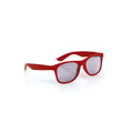 Gafas de sol infantiles Spike con protección UV400 y lentes negras - Rojo