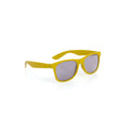 Gafas de sol infantiles Spike con protección UV400 y lentes negras - Amarillo