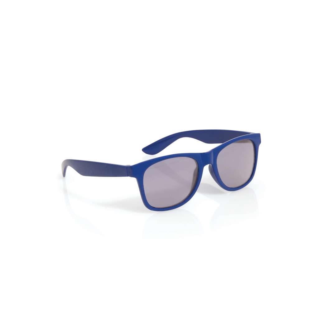 Gafas de sol infantiles Spike con protección UV400 y lentes negras - Azul