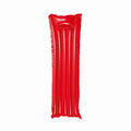 Colchoneta inflable de 180cm Roja