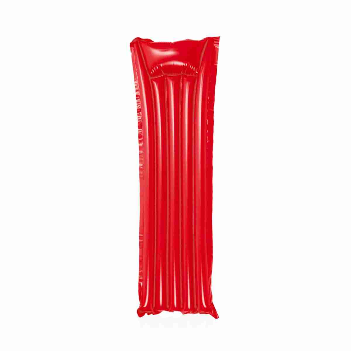 Colchoneta inflable de 180cm Roja