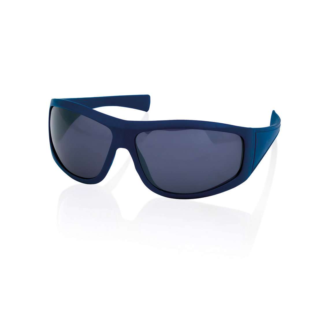 Gafas de sol deportivas Premia con protección UV400 y diseño resistente - Azul