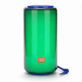 Altavoz Bluetooth 5.3 de 10W con iluminación RGB dinámica - Azul