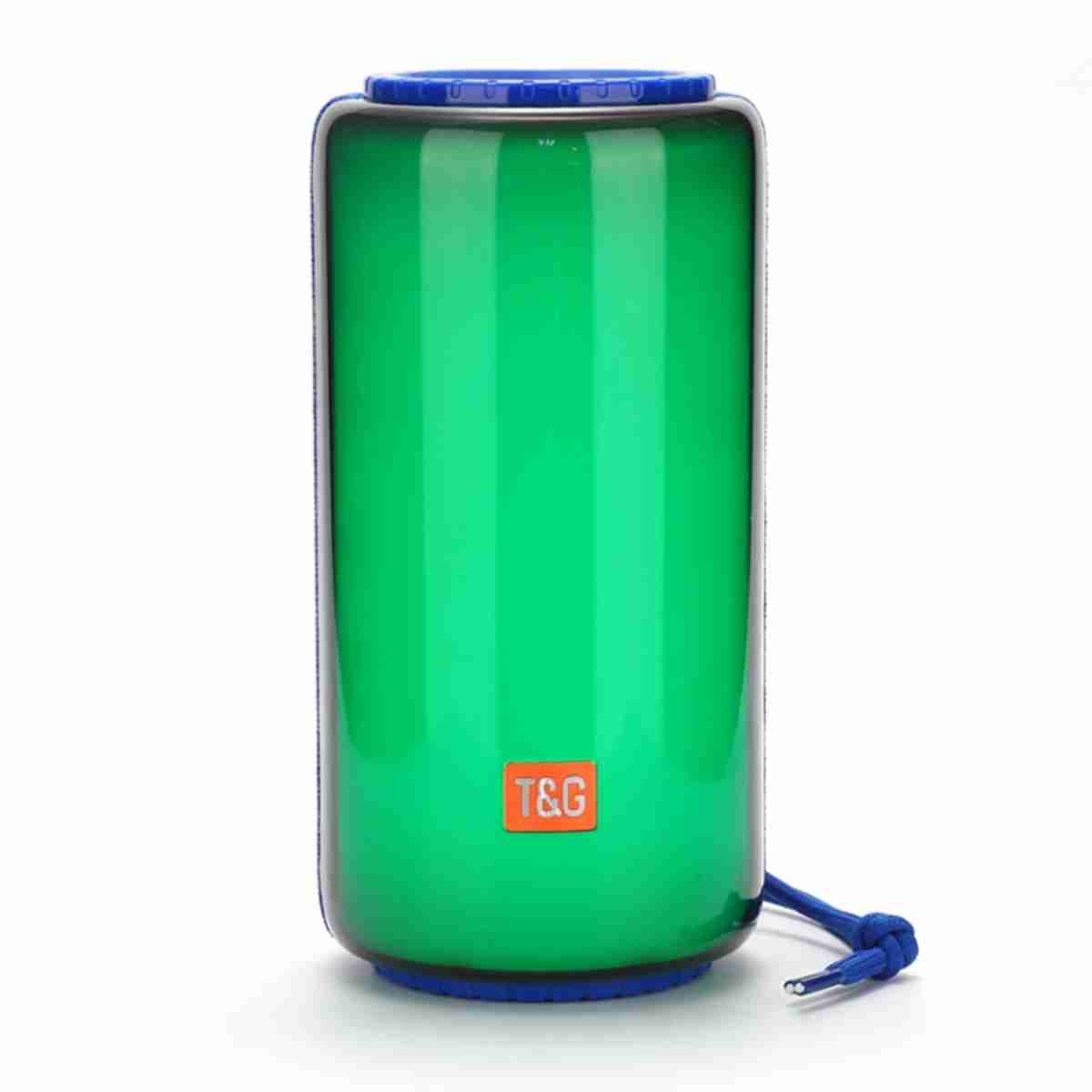 Altavoz Bluetooth 5.3 de 10W con iluminación RGB dinámica - Azul