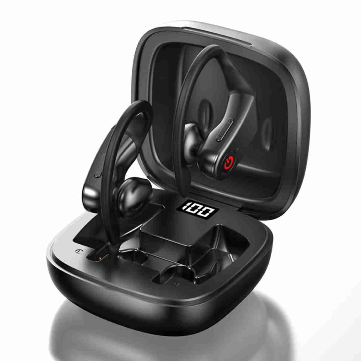 Auriculares Inalámbricos Bluetooth Klack BT10 - Conexión Bluetooth 5.0 -  manos libres y carga inalámbrica