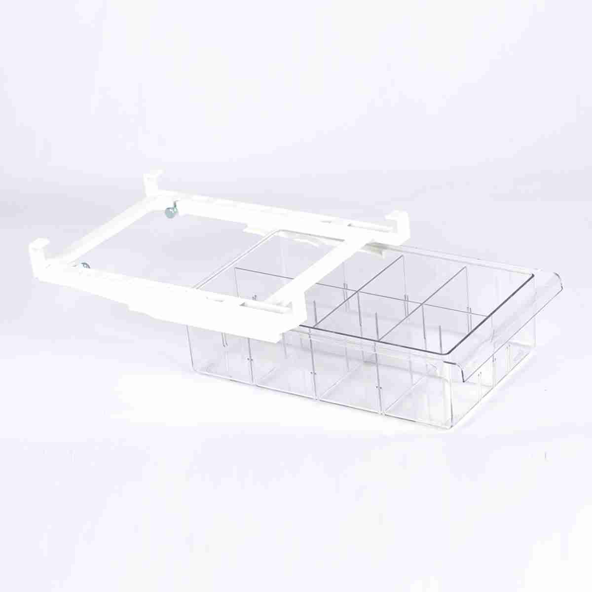 Organizador extensible de frigorífico con 8 estantes