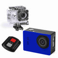 Videocámara Deportiva Klack Pro 4K con Mando: Captura cada momento en alta definición - Azul