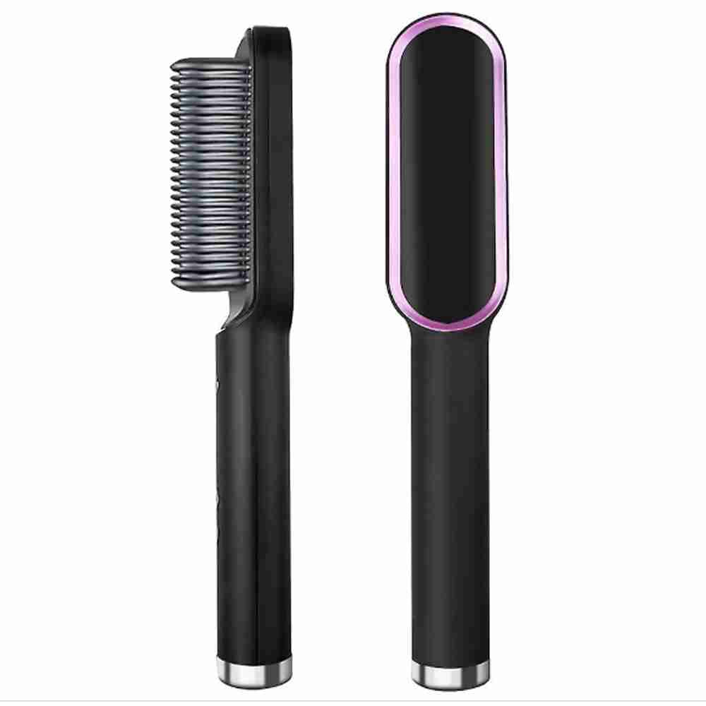 Cepillo de Pelo Profesional Electrico KLACK® FH909 Negro