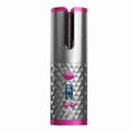 Cepillo de Pelo Rizador Automatico Recargable por USB KLACK® Gris QM600