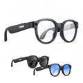 Gafas Inteligentes Klack AIMB-S1 con Cámara 2MP, Vídeo 1080P, Audio y Traducción IA con dos juegos de lentes de color de regalo
