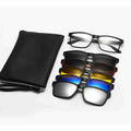 Gafas de Sol Klack 5 en 1 Magnéticas para Hombres y Mujeres