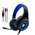 Auriculares Gaming KOMC G315 - Azul